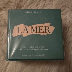 La Mer Moisturizing Cream 3.4 0z